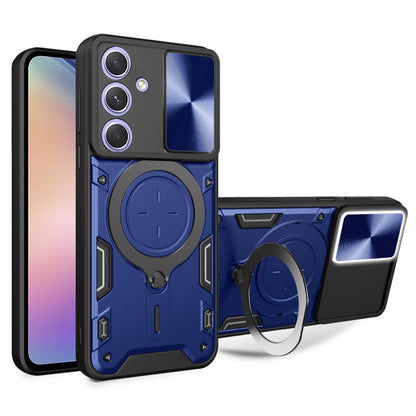 Coque pour Samsung Galaxy A54 A546, Techsuit, CamGuard Pro, Bleue