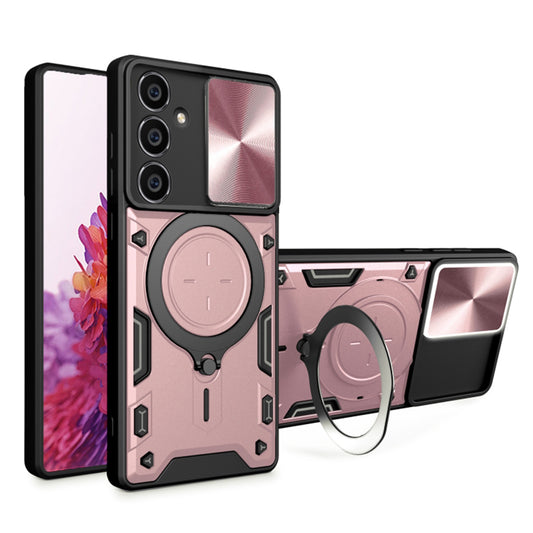 Hülle für Samsung Galaxy A54 A546, Techsuit, CamGuard Pro, Roségold