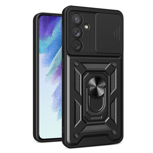 Hülle für Samsung Galaxy A54 A546, Techsuit, CamShield, Schwarz