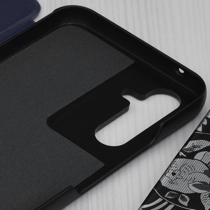 Hülle für Samsung Galaxy A54 A546, Techsuit, eFold, Dunkelblau