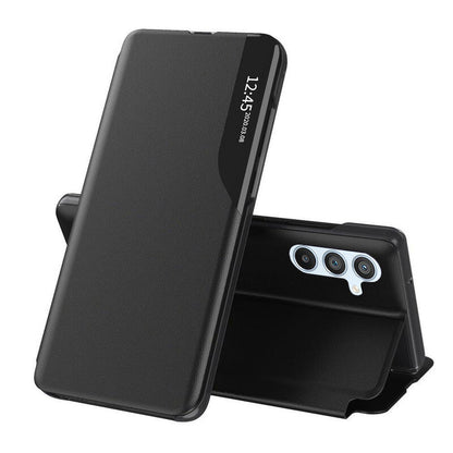 Coque pour Samsung Galaxy A54 A546, Techsuit, eFold, Noire