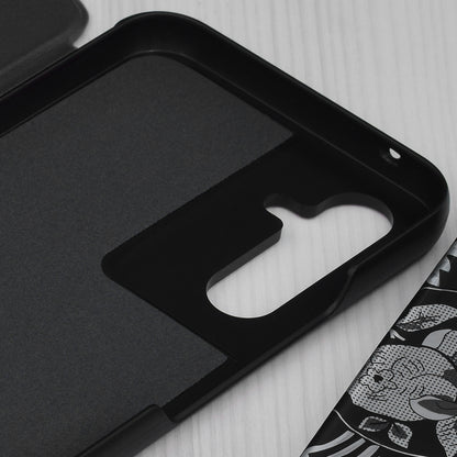 Coque pour Samsung Galaxy A54 A546, Techsuit, eFold, Noire