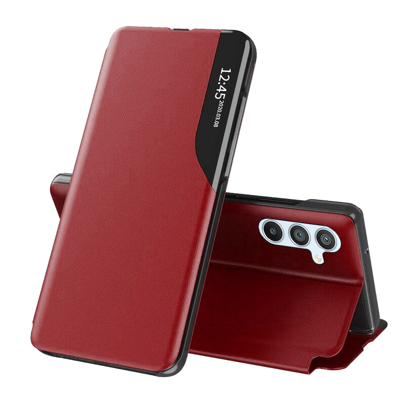 Case for Samsung Galaxy A54 A546, Techsuit, eFold, Red