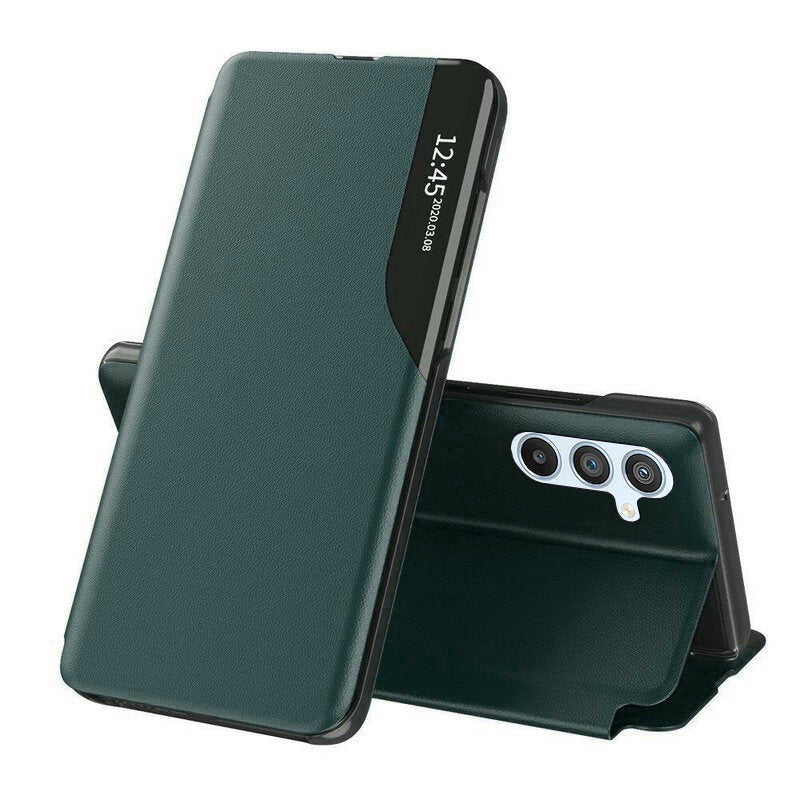 Coque pour Samsung Galaxy A54 A546, Techsuit, eFold, Vert