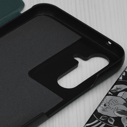 Coque pour Samsung Galaxy A54 A546, Techsuit, eFold, Vert