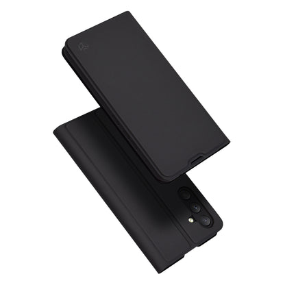 Hülle für Samsung Galaxy A54 A546, Techsuit, Magskin Book, Schwarz