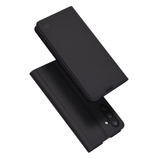 Hülle für Samsung Galaxy A54 A546, Techsuit, Magskin Book, Schwarz