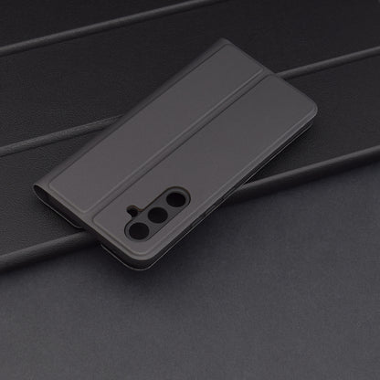 Hülle für Samsung Galaxy A54 A546, Techsuit, Magskin Book, Schwarz