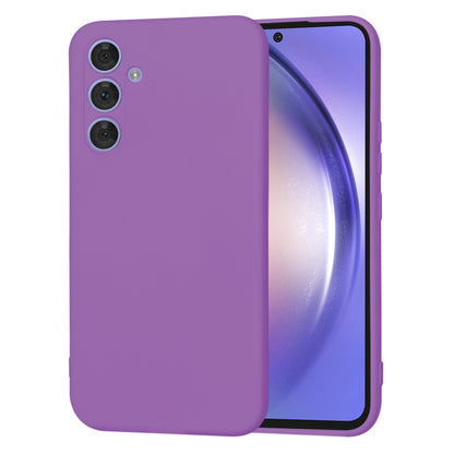 Coque pour Samsung Galaxy A54 A546, Techsuit, SoftFlex, Violet