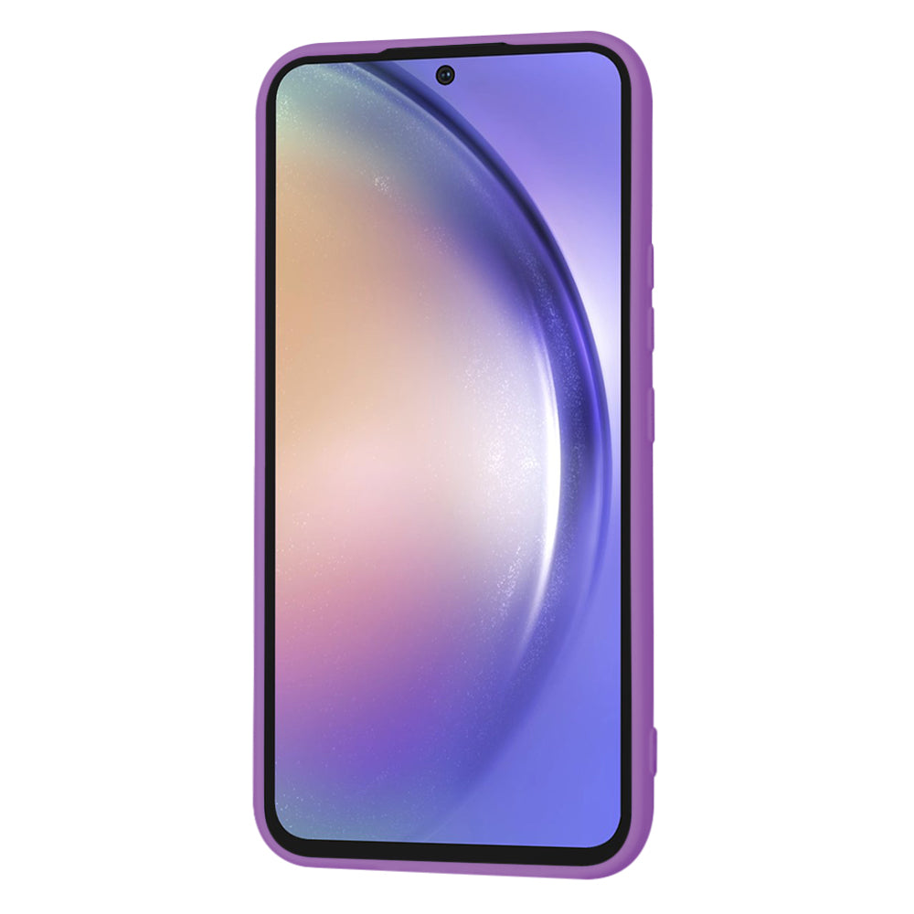 Coque pour Samsung Galaxy A54 A546, Techsuit, SoftFlex, Violet