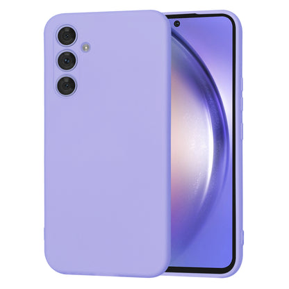 Hülle für Samsung Galaxy A54 A546, Techsuit, SoftFlex, Hellviolett