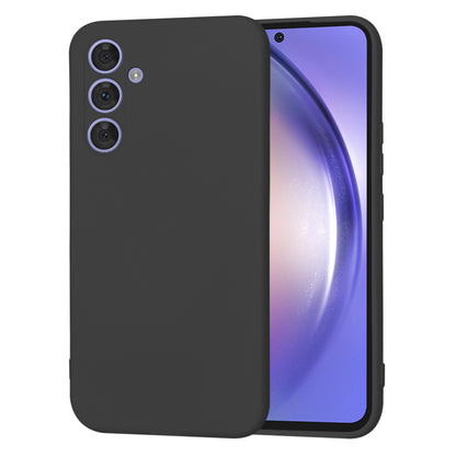Coque pour Samsung Galaxy A54 A546, Techsuit, SoftFlex, Noire