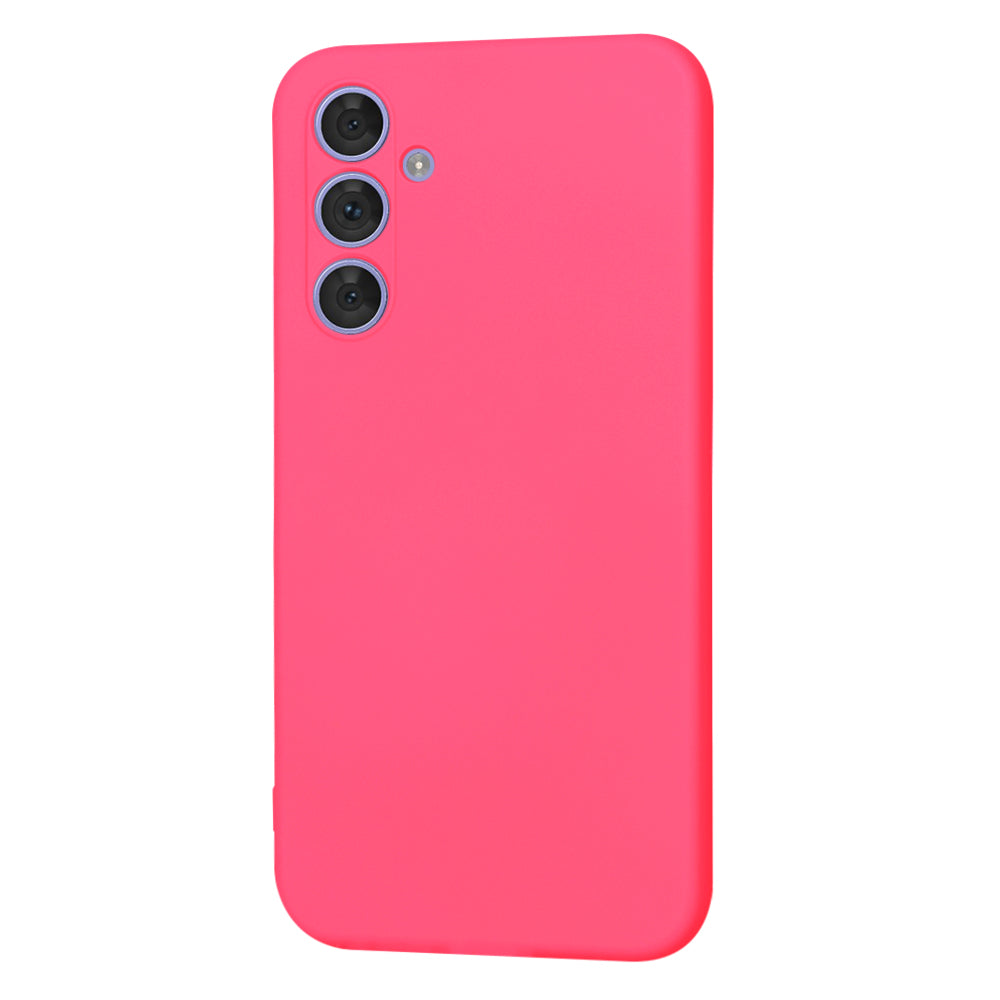 Hülle für Samsung Galaxy A54 A546, Techsuit, SoftFlex, Dunkelrosa