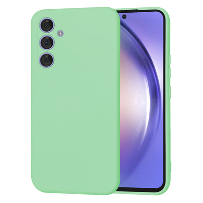 Hülle für Samsung Galaxy A54 A546, Techsuit, SoftFlex, Hellgrün