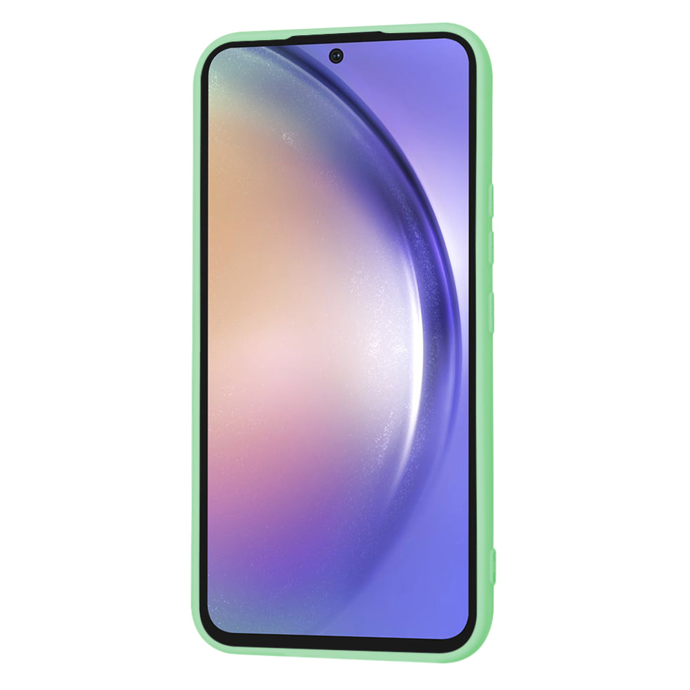 Hülle für Samsung Galaxy A54 A546, Techsuit, SoftFlex, Hellgrün