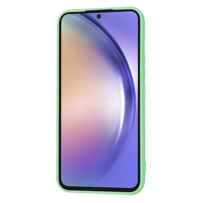 Hülle für Samsung Galaxy A54 A546, Techsuit, SoftFlex, Hellgrün
