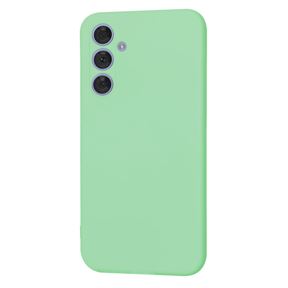 Hülle für Samsung Galaxy A54 A546, Techsuit, SoftFlex, Hellgrün