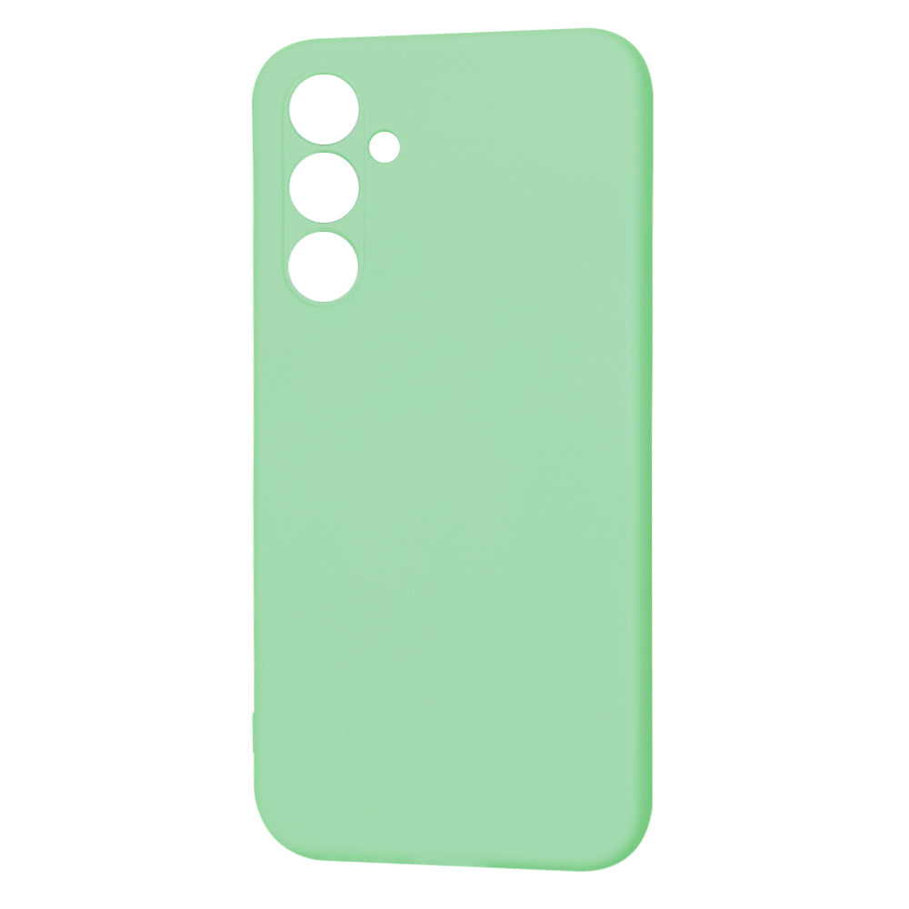 Hülle für Samsung Galaxy A54 A546, Techsuit, SoftFlex, Hellgrün