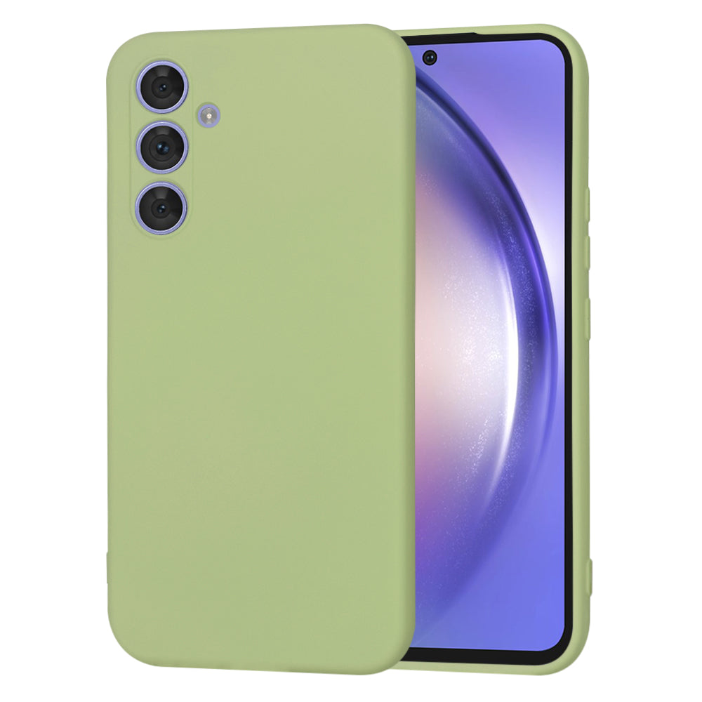 Coque pour Samsung Galaxy A54 A546, Techsuit, SoftFlex, Matcha