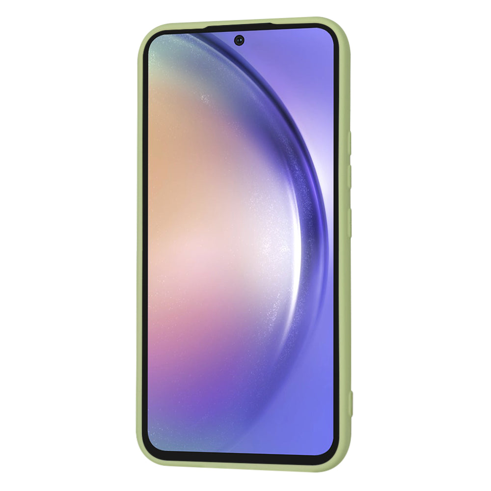 Coque pour Samsung Galaxy A54 A546, Techsuit, SoftFlex, Matcha