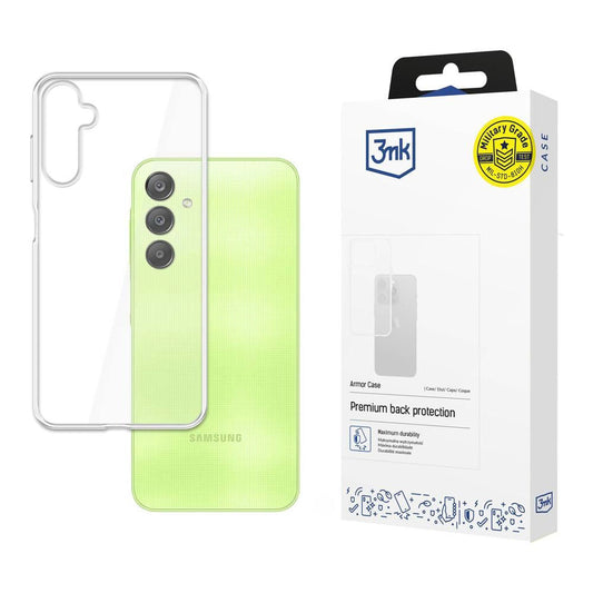 Coque pour Samsung Galaxy A55 5G A556, 3MK, Armor, Transparente