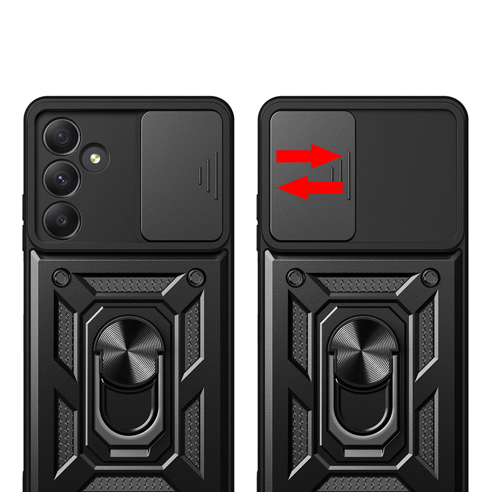 Hülle für Samsung Galaxy A55 5G A556, Techsuit, CamShield, Blau
