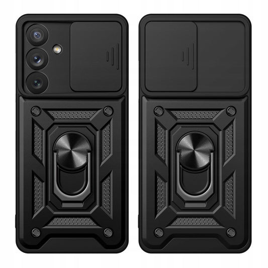 Hülle für Samsung Galaxy A55 5G A556, Techsuit, CamShield, Schwarz