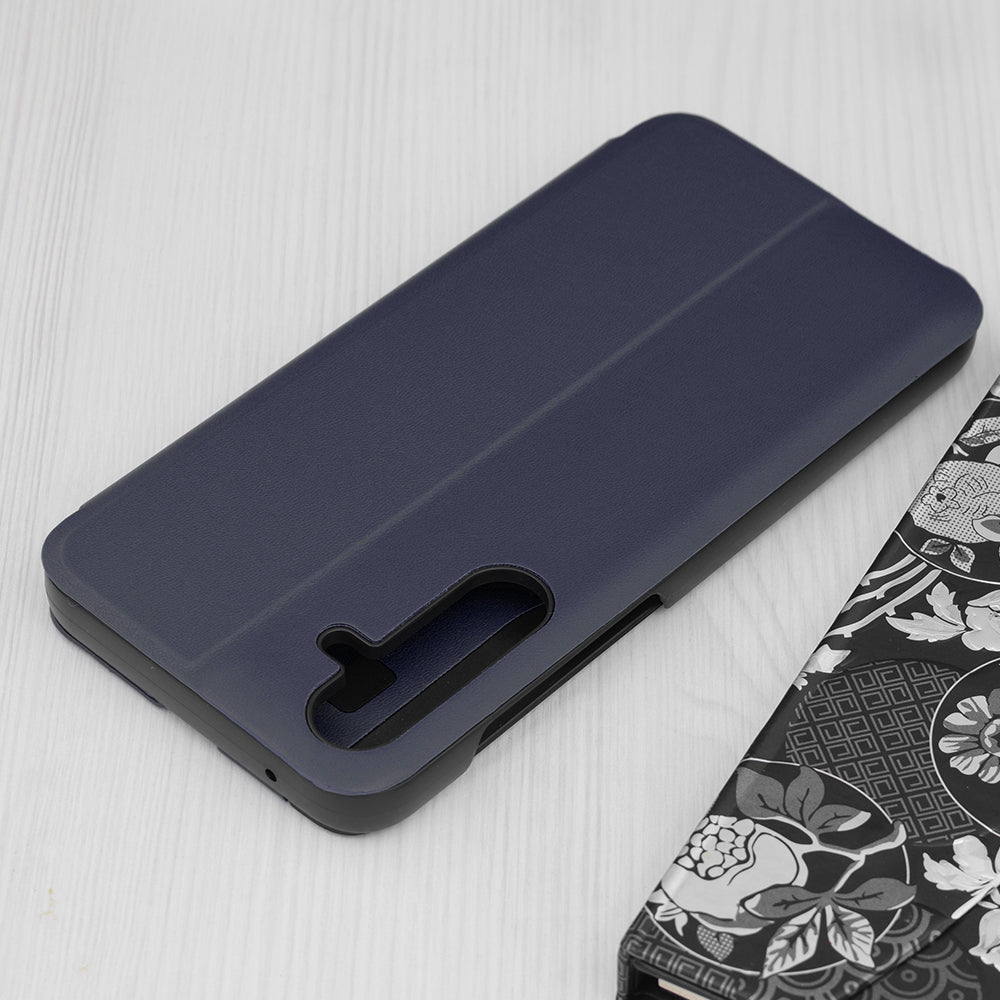 Hülle für Samsung Galaxy A55 5G A556, Techsuit, eFold, Dunkelblau