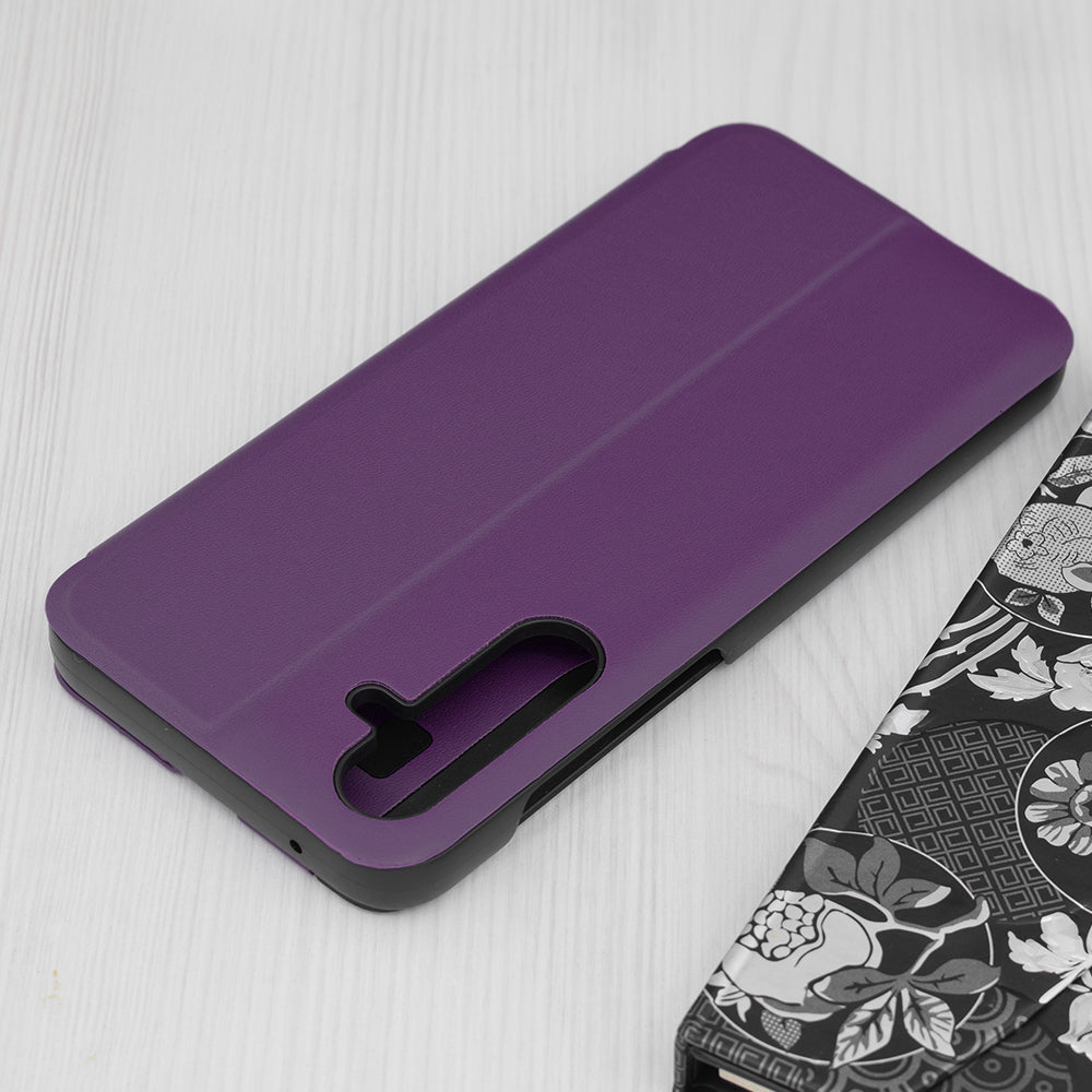 Coque pour Samsung Galaxy A55 5G A556, Techsuit, eFold, Violet