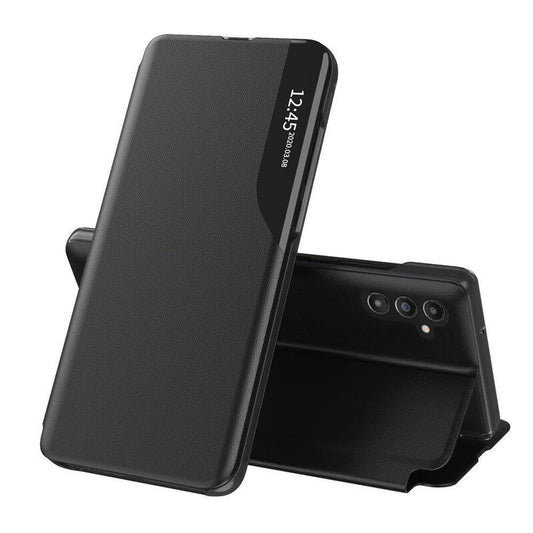 Coque pour Samsung Galaxy A55 5G A556, Techsuit, eFold, Noire
