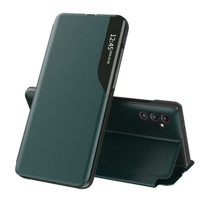 Coque pour Samsung Galaxy A55 5G A556, Techsuit, eFold, Vert
