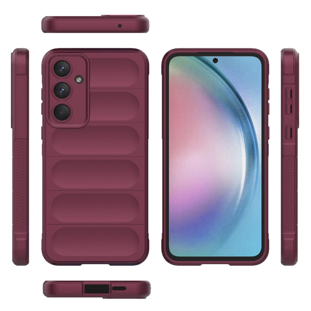 Case for Samsung Galaxy A55 5G A556, Techsuit, Magic Shield, Black