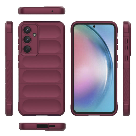 Coque pour Samsung Galaxy A55 5G A556, Techsuit, Magic Shield, Noire