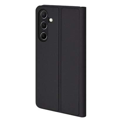 Coque pour Samsung Galaxy A55 5G A556, Techsuit, Magskin Book, Noire