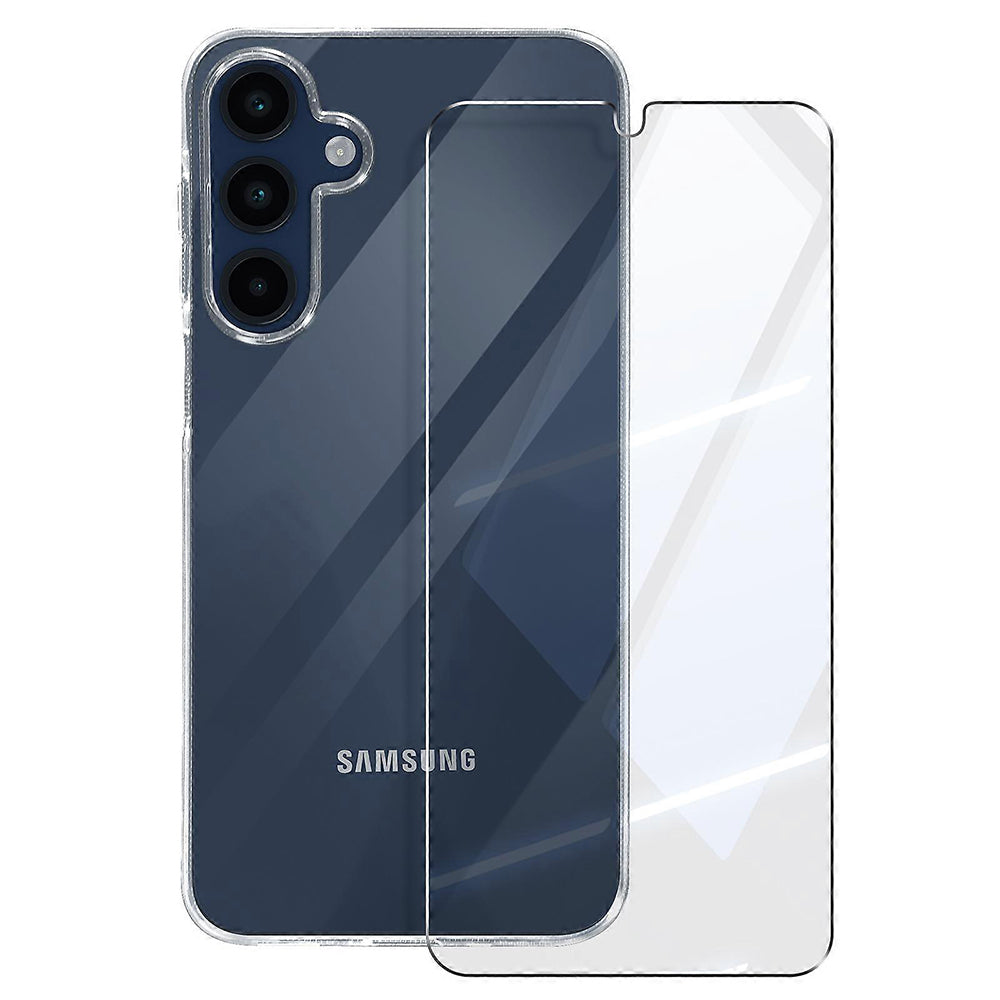 Coque pour Samsung Galaxy A56 A566 / A36 A366, 3MK, ComfortDuo, Transparente
