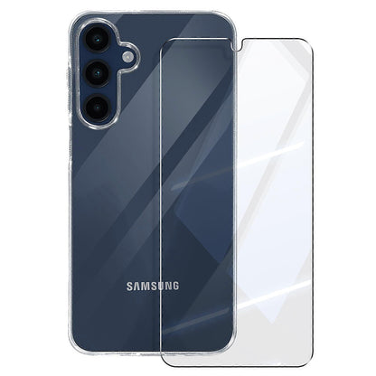Coque pour Samsung Galaxy A56 A566 / A36 A366, 3MK, ComfortDuo, Transparente