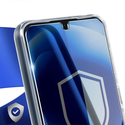 Coque pour Samsung Galaxy A56 A566 / A36 A366, 3MK, ComfortDuo, Transparente