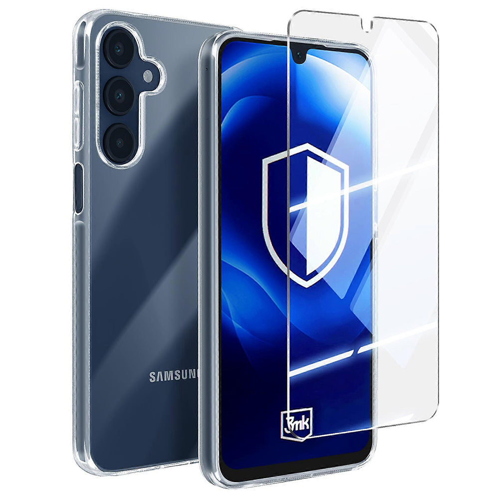 Coque pour Samsung Galaxy A56 A566 / A36 A366, 3MK, ComfortDuo, Transparente