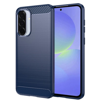 Coque pour Samsung Galaxy A56 A566 / A36 A366, Techsuit, Carbone, Bleue