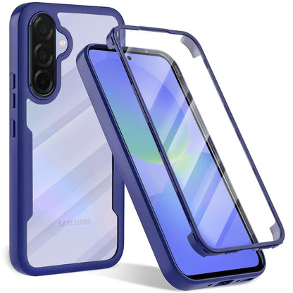 Hülle für Samsung Galaxy A56 A566 / A36 A366, Techsuit, ColorVerse 360, Blau
