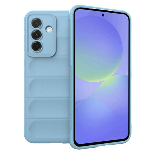 Hülle für Samsung Galaxy A56 A566 / A36 A366, Techsuit, Magic Shield, Blau