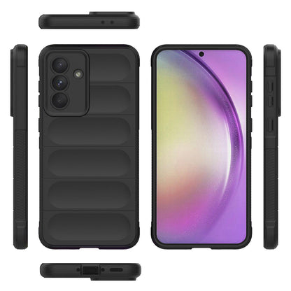 Coque pour Samsung Galaxy A56 A566 / A36 A366, Techsuit, Magic Shield, Violet