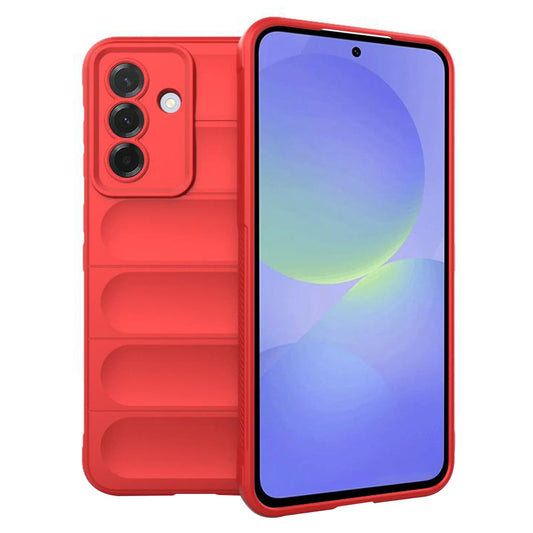 Coque pour Samsung Galaxy A56 A566 / A36 A366, Techsuit, Magic Shield, Rouge