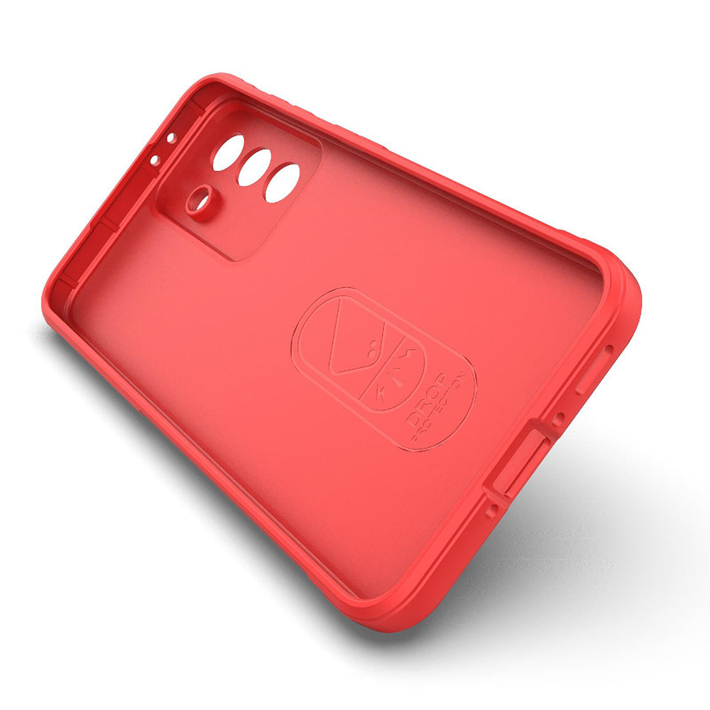 Case for Samsung Galaxy A56 A566 / A36 A366, Techsuit, Magic Shield, Red