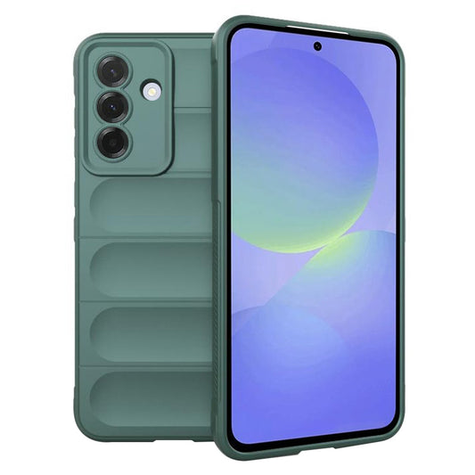 Coque pour Samsung Galaxy A56 A566 / A36 A366, Techsuit, Magic Shield, Vert