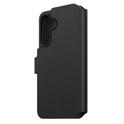 Case for Samsung Galaxy A56 A566, PanzerGlass, Care Feature Kickstand Wallet, Black