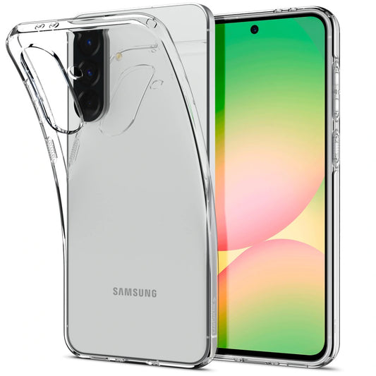 Hülle für Samsung Galaxy A56 A566, Spigen, Liquid Crystal, Transparent ACS09296