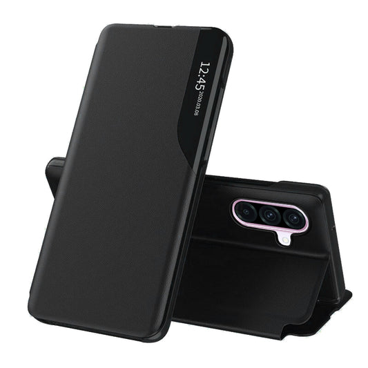 Hülle für Samsung Galaxy A56 A566, Techsuit, eFold, Schwarz