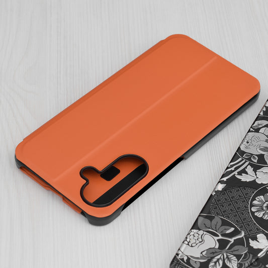 Hülle für Samsung Galaxy A56 A566, Techsuit, eFold, Orange