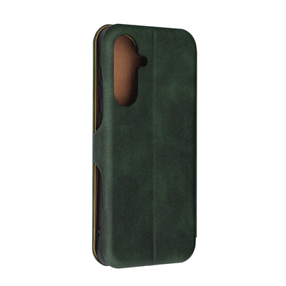 Coque pour Samsung Galaxy A56 A566, Techsuit, Safe Wallet Plus, Vert